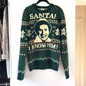 Buddy the Elf Christmas Sweater
